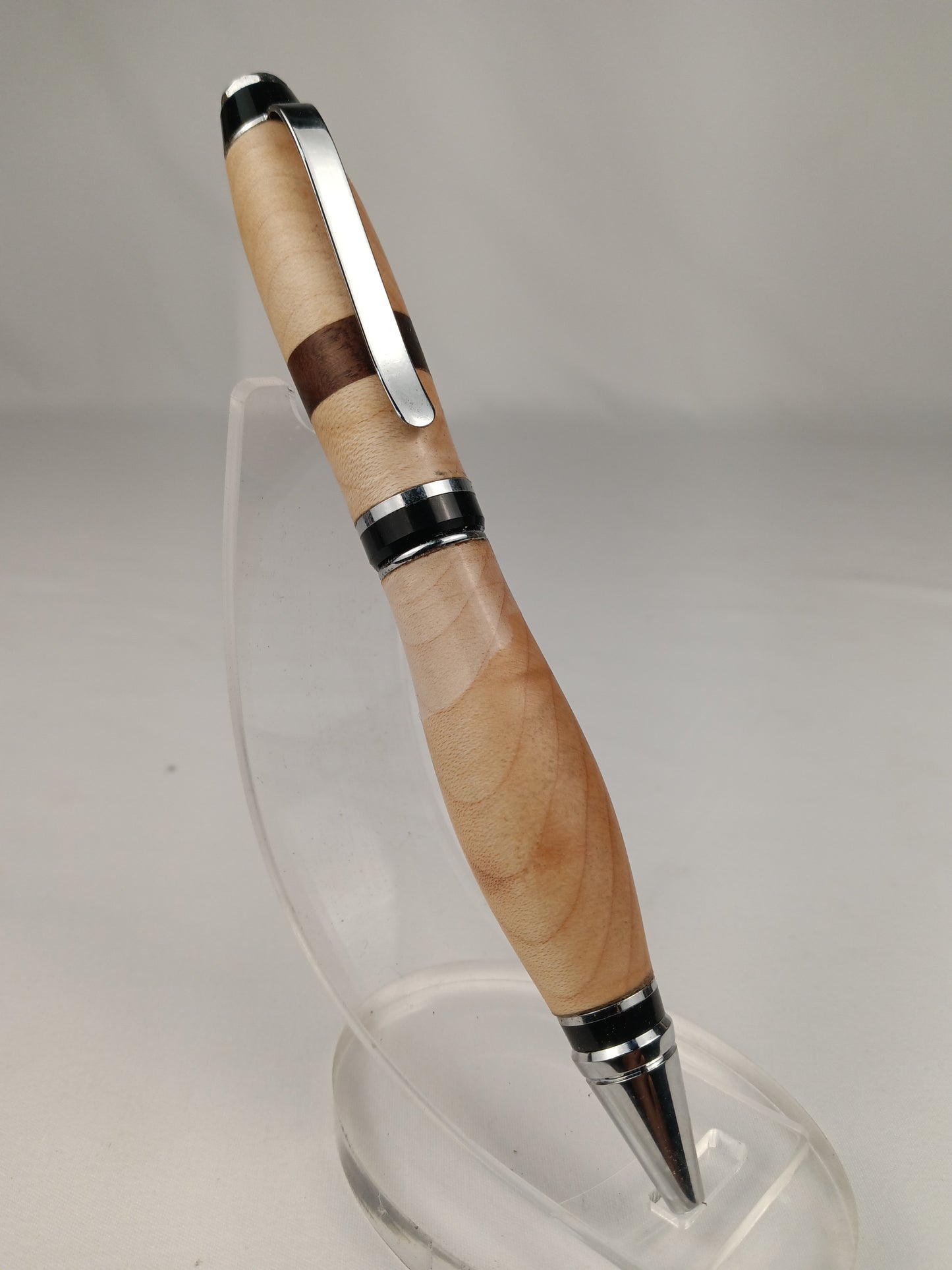 Cigar Pen - Maple - Walnut