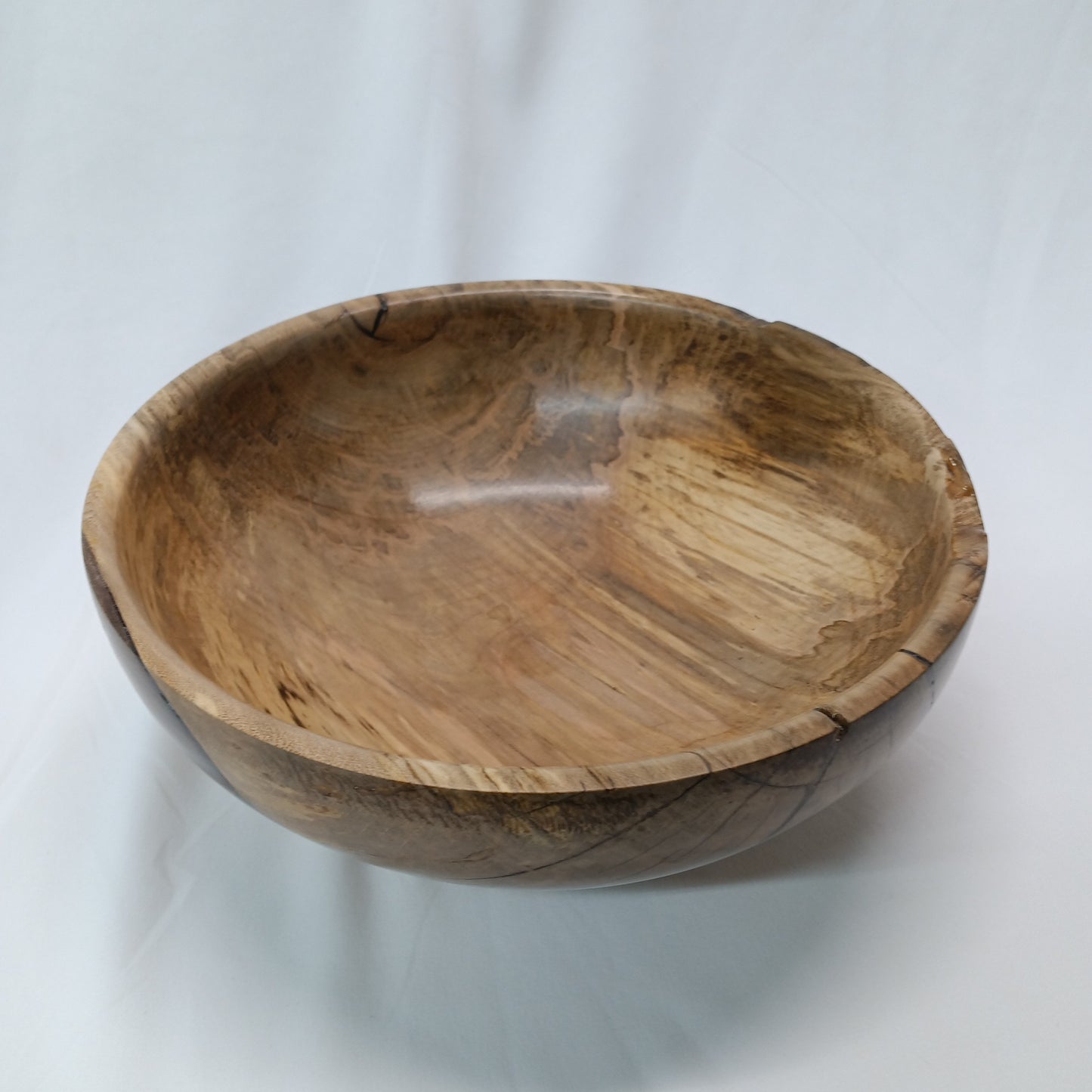 Silver maple bowl 9 1/2"