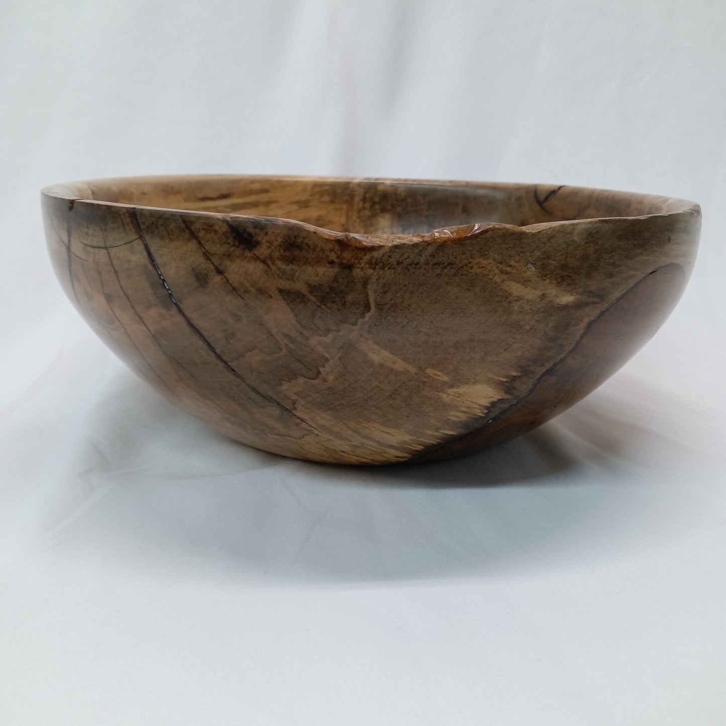 Silver maple bowl 9 1/2"