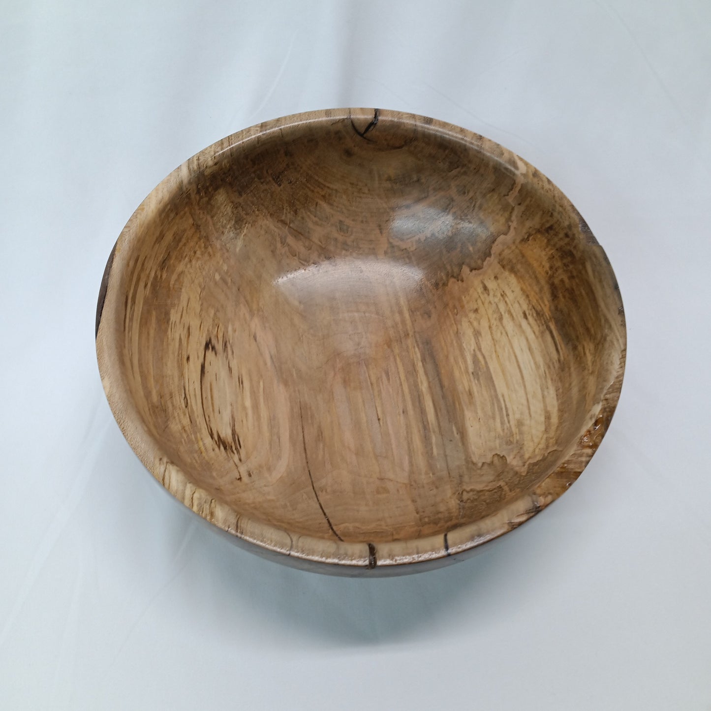 Silver maple bowl 9 1/2"