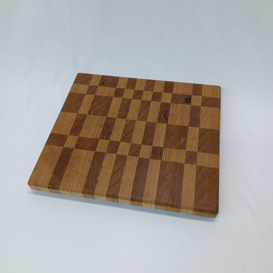 Ash cutting board 12" x 11"