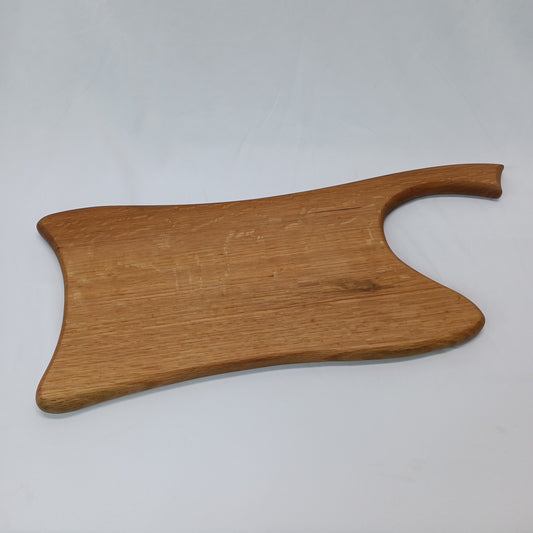 Oak serving board 17" x 9"