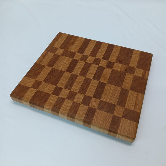 Ash cutting board 12" x 11"