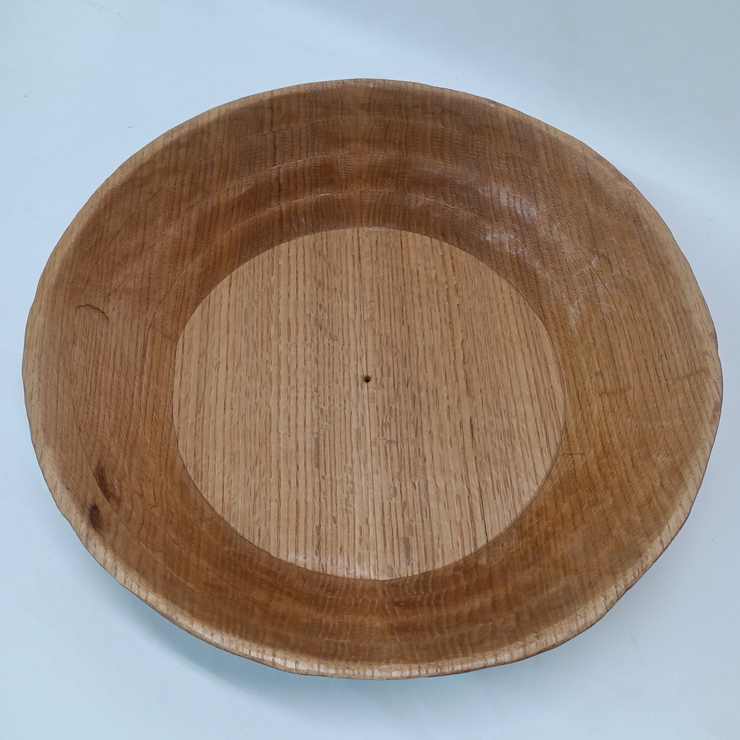 Oak bowl 17"