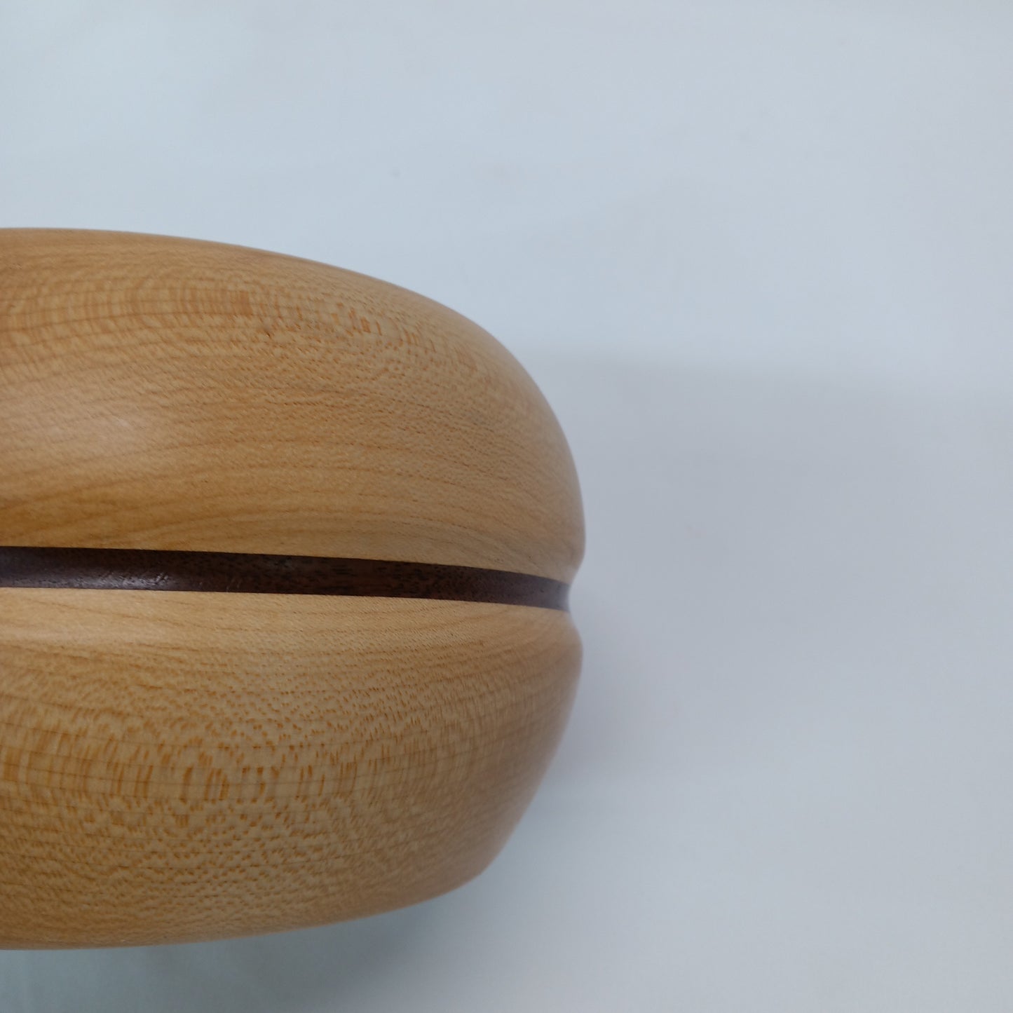 Maple & Black Walnut vessel 7"