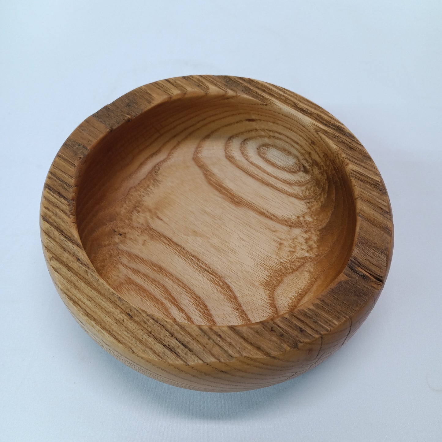 natural edge Ash bowl 6"