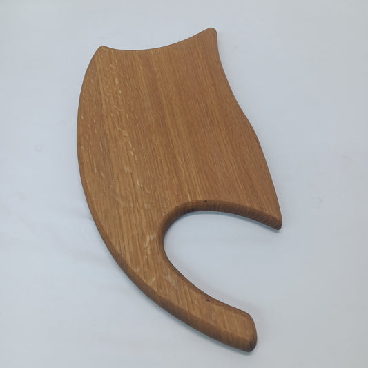 Oak serving board 19" x 9"