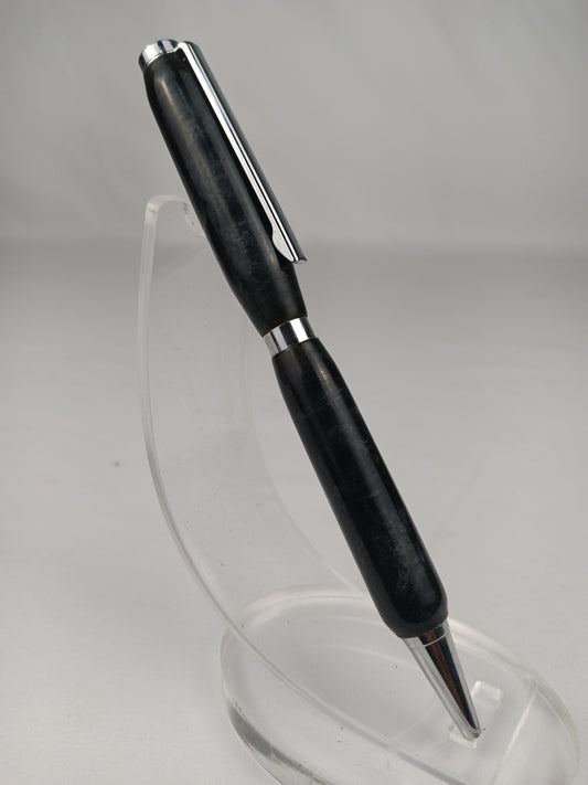 Slimline pen - Epoxy - Black