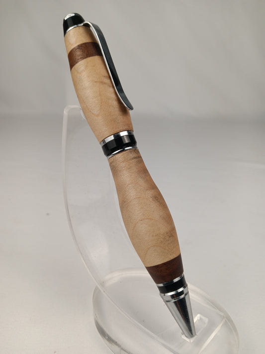 Cigar Pen - Maple - Walnut