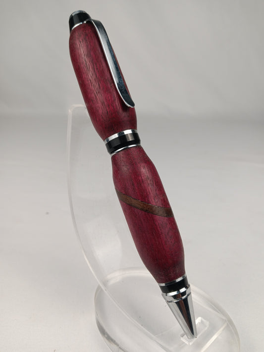 Cigar Pen - Purpleheart - Walnut