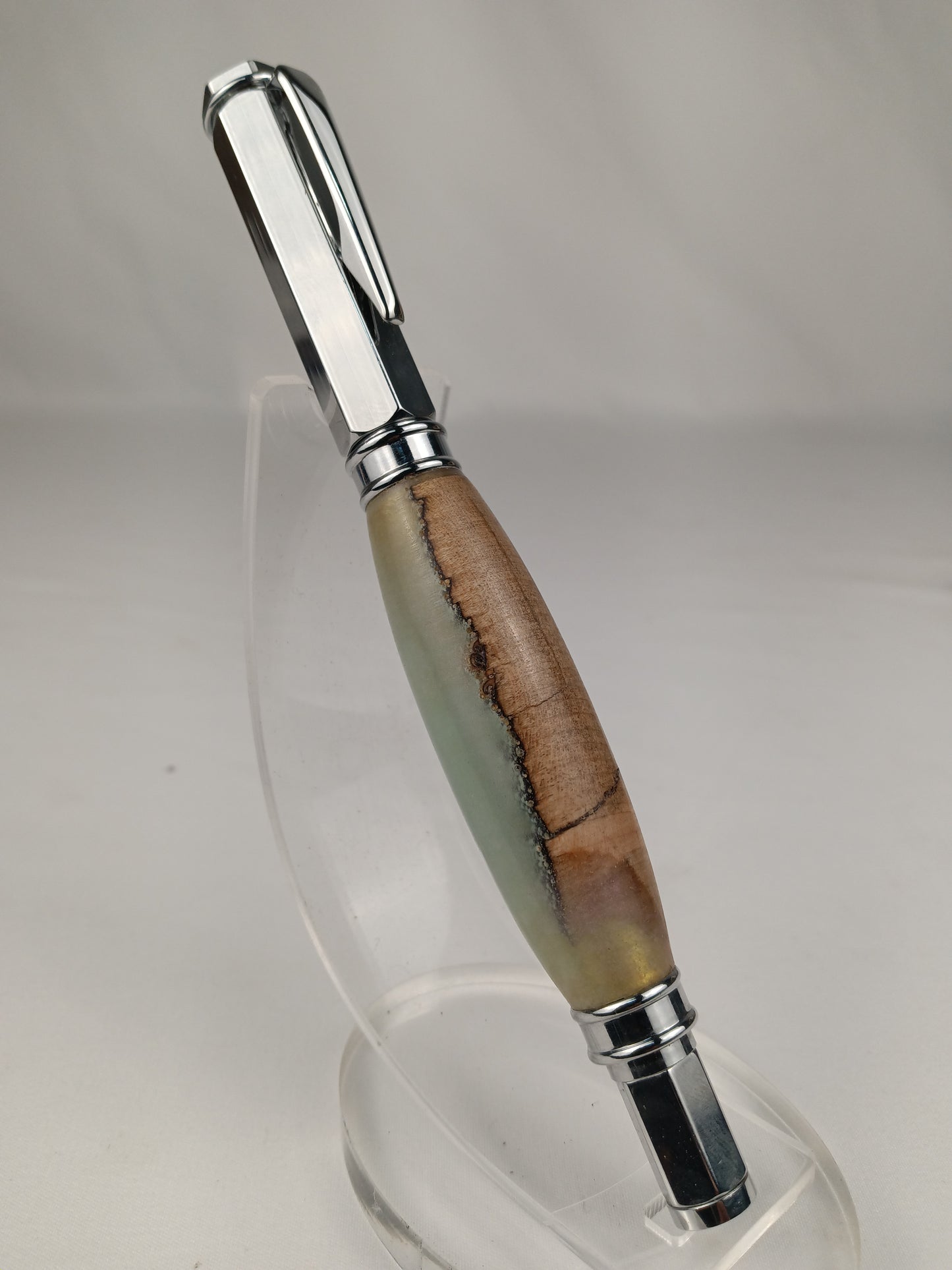 Vertex Pen - Epoxy - Spalted Maple