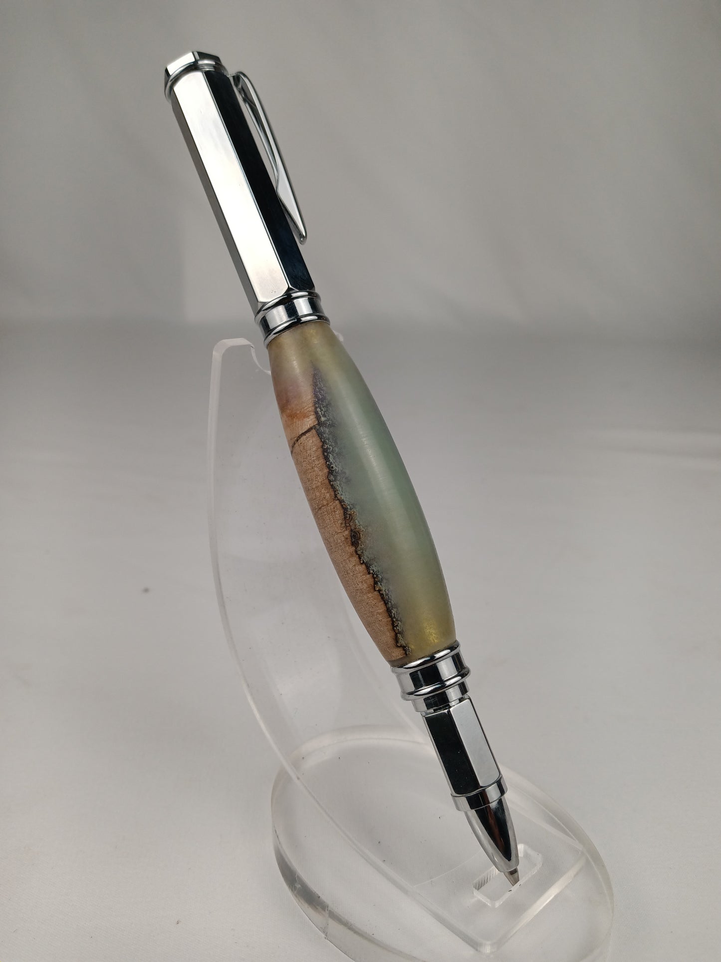 Vertex Pen - Epoxy - Spalted Maple